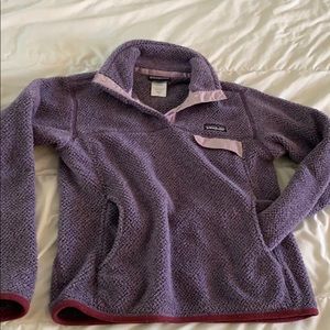 Patagonia re-tool fleece pullover
